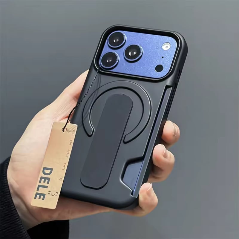 K23060 フィンガーベルト一体型 MagSafe対応カード収納iPhoneケース