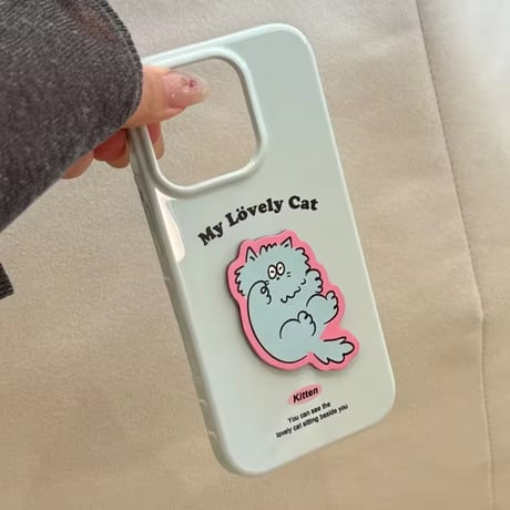 S75003 My Lovely Cat iPhoneケース