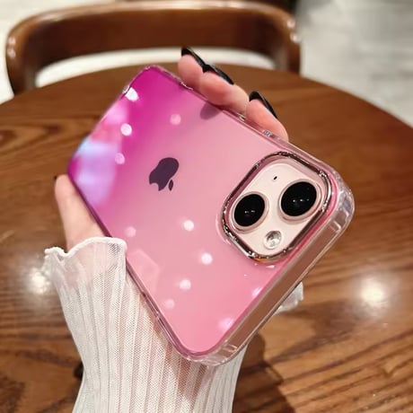 L62036 きらめきグラデーション iPhoneケース
