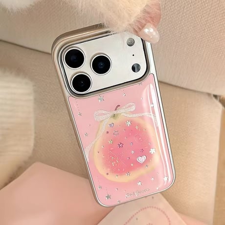 S75462 グアバリボンスターiPhoneケース