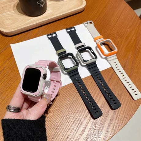N00079 2トーンガード Apple Watchバンド