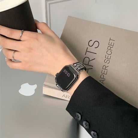 N00103 千鳥チェック Apple Watchバンド