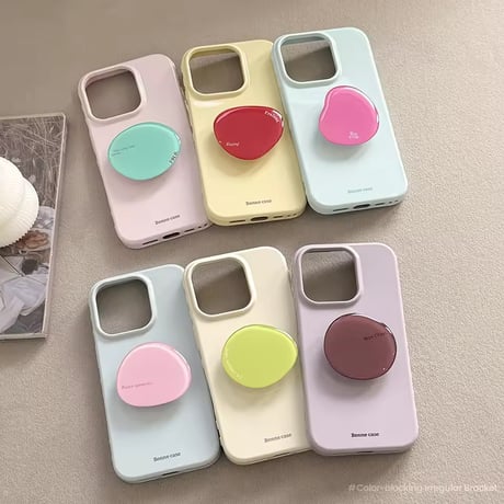 K22962 カラーポップグリップ iPhoneケース