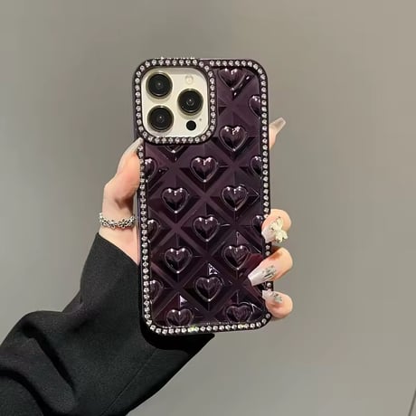 S74692 ジュエルハートメタルケース
