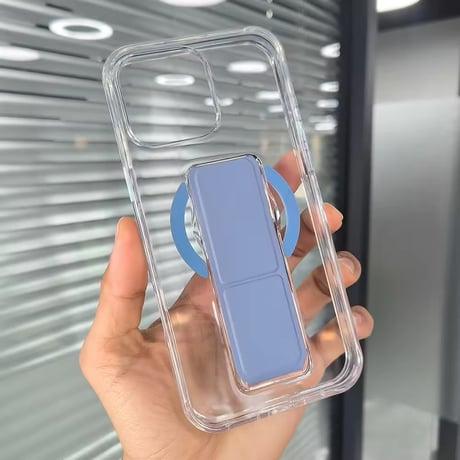 K22740 MagRingスタンドクリア iPhoneケース