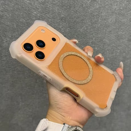 S74993 グリッターリングガード iPhoneケース