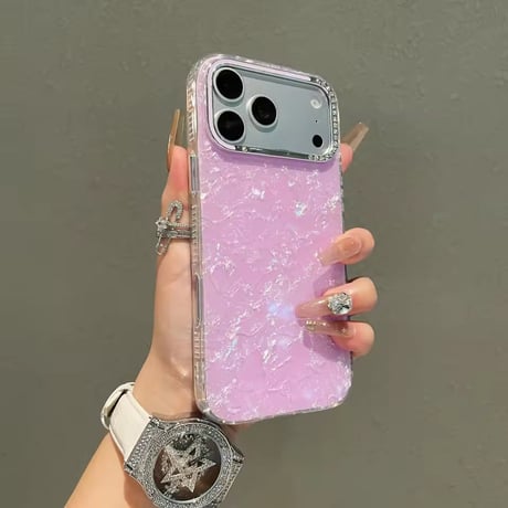 S75555 ニュアンスマーブルカラー iPhoneケース