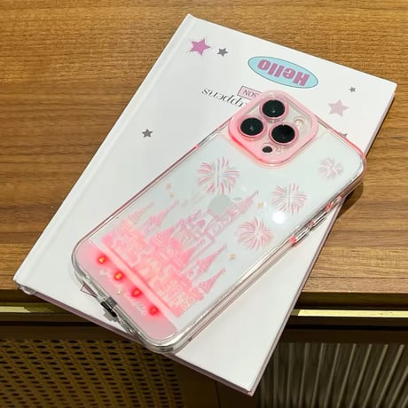 L62203 光るキャッスルiPhoneケース