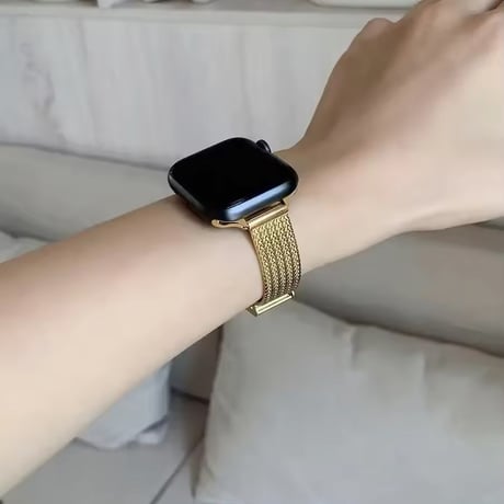 N00134 メッシュメタル Apple Watchバンド