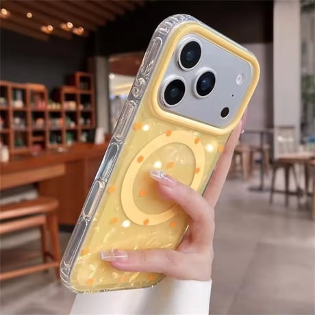 S75658     キャンディドット iPhoneケース
