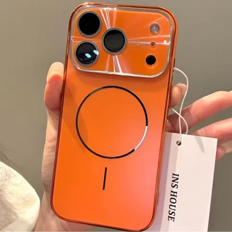 S75082 ツヤめきカメラカバー MagSafe対応 iPhoneケース