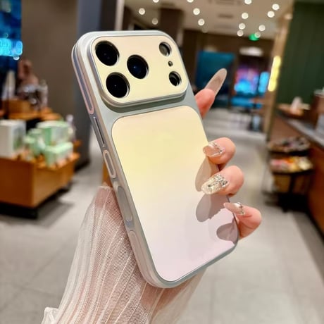 S75531 グラデーションカラーiPhoneケース