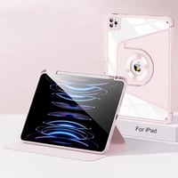 D0028 360°マグネット回転スタンド付きiPadケース