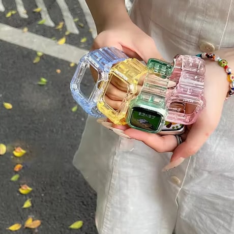 N00119 カラージェリー Apple Watchバンド