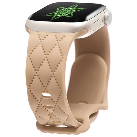 N00199 キルトソフトApplewatchベルト