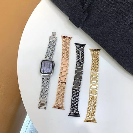 N00001 チェーンミックス メタル Apple Watchバンド