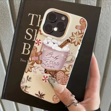 S74999 ウィンターココア iPhoneケース