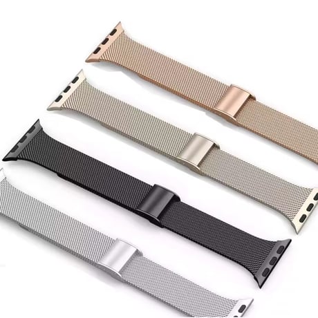 N00188 プレミアムメッシュApple Watchベルト