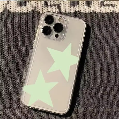 L65159 ビッグスタークリアiPhoneケース