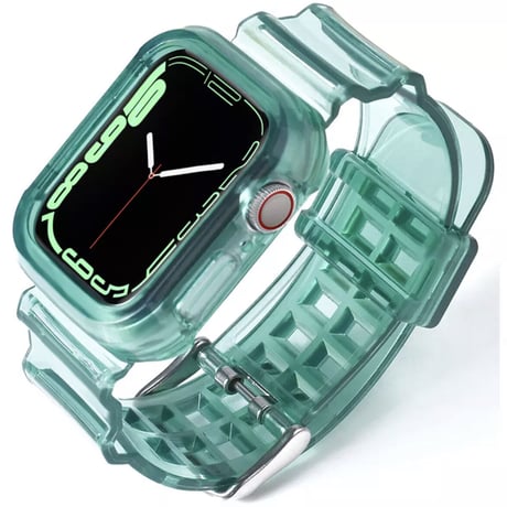 N00039 クリアカラー スポーツApple Watchバンド