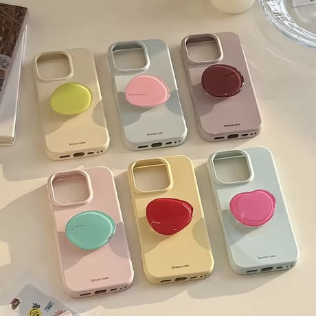 K22962 カラーポップグリップ iPhoneケース