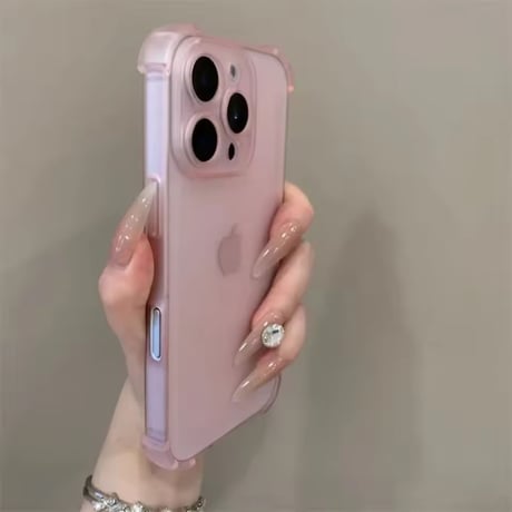 L62347 マットパステルプロテクト iPhoneケース