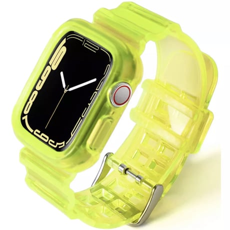 N00039 クリアカラー スポーツApple Watchバンド