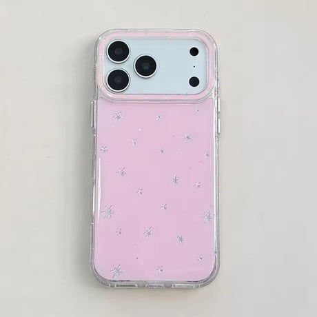 S75458 スタードットデザインiPhoneケース
