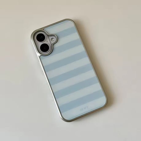 S75630 カラーボーダー iPhoneケース