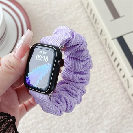 N00110 スクランチー ソフトApplewatchベルト