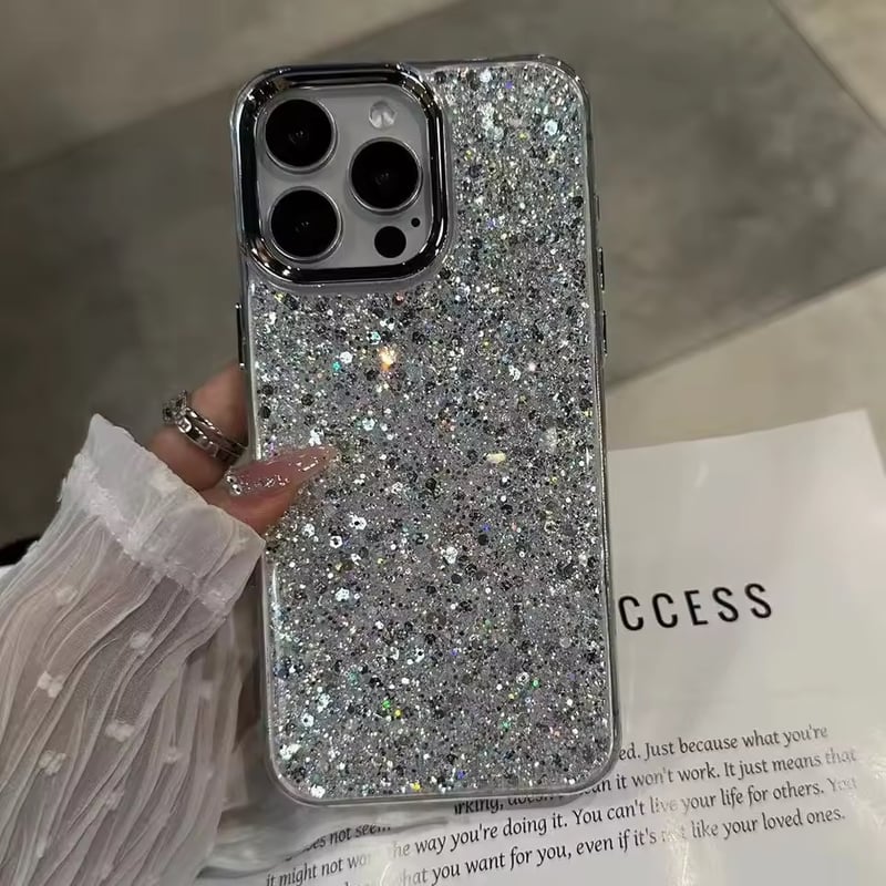 S74976 フルグリッター iPhoneケース | nanomita