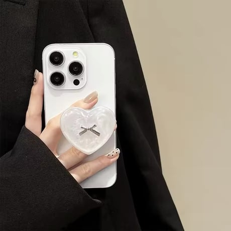 P0327 パステルハートスマホソケット