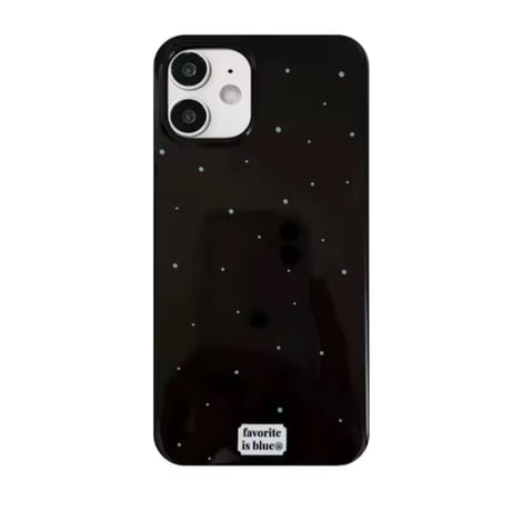 S74638 ブルーモードなiPhoneケース
