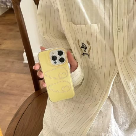 S74590 キラキラエンジェルウィングiPhoneケース