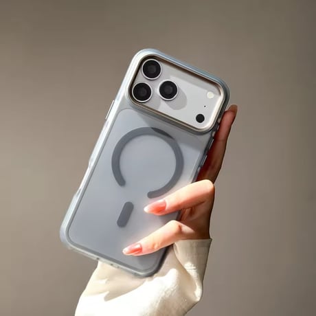 S75482 カラーフレームMagSafe iPhoneケース