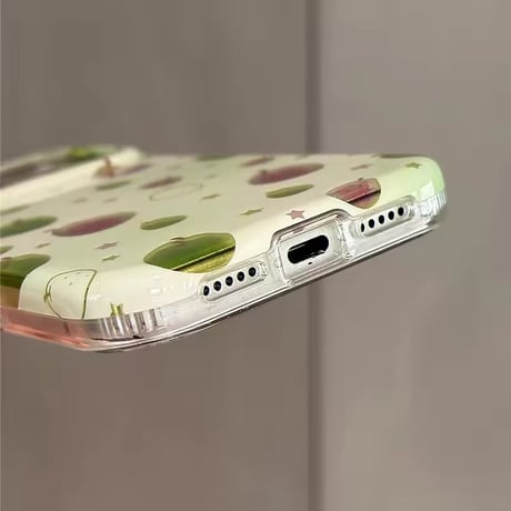 S75666 きらめくフルーツドット iPhoneケース