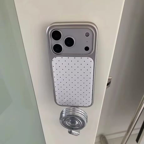 S75344 ミニドット シンプルiPhoneケース