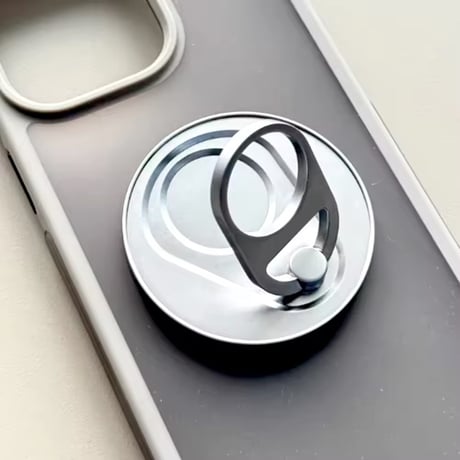 P0321 ソーダプルトップ風スマホリング