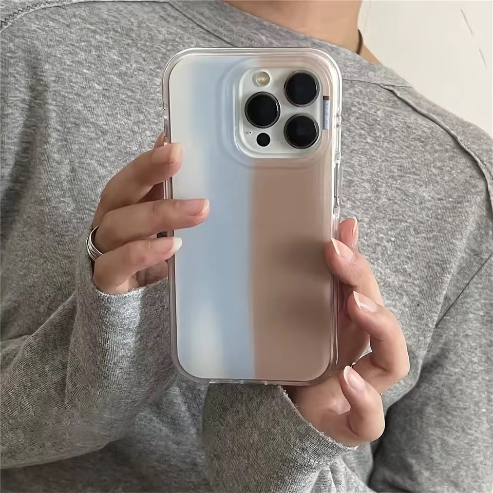S74937 ナチュラルグラデーション iPhoneケース | nanomita