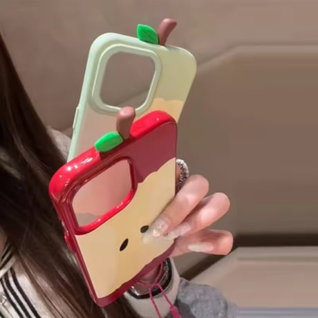S74964 かじりかけアップル iPhoneケース