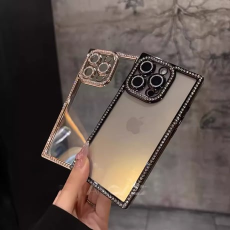 L62154 ジュエルエッジミラーiPhoneケース