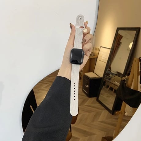 N00064 カラフルシンプルApplewatchベルト