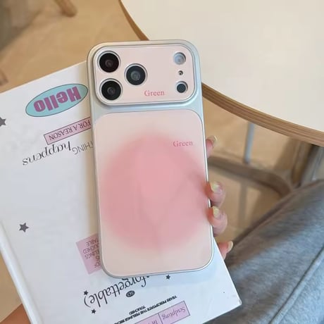 K23150 ころんパステル グリップiPhoneケース