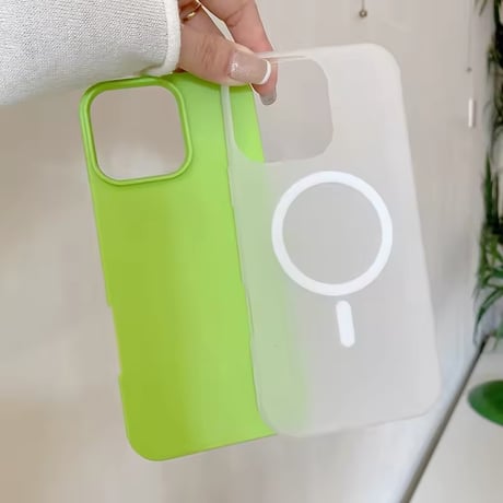 S74367 パステルカラフル MagSafe対応iPhoneケース