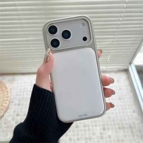 S75279 パステルカラーパネルiPhoneケース