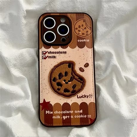 S74420 クッキー＆たい焼き iPhoneケース