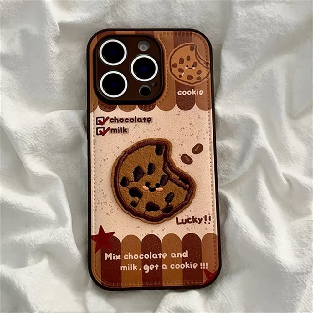 S74420 クッキー＆たい焼き iPhoneケース | nanomita