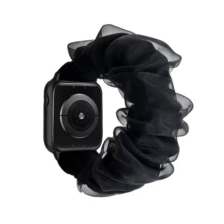 N00195 シフォンフリル Apple Watchバンド