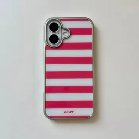 S75630 カラーボーダー iPhoneケース