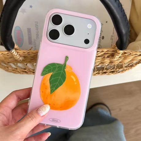 S75636 フルーツポップ iPhoneケース